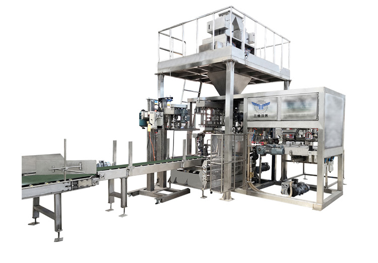 PTA(精对苯二甲酸)全自动包装机